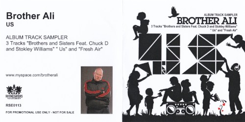Us Album Track Sampler
