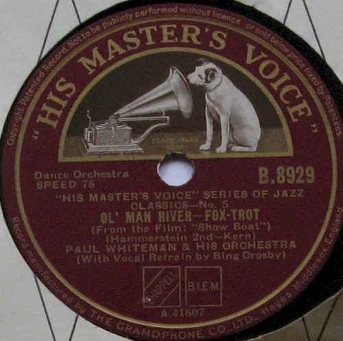 Ol' Man River / There Ain't No Sweet Man That's Worth the Salt of My Tears
