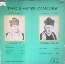 Two Master Cantors