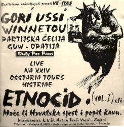 Etnocid! (Vol. 1) Eli Može Li Hrvatska Sjest I Popit Kavu