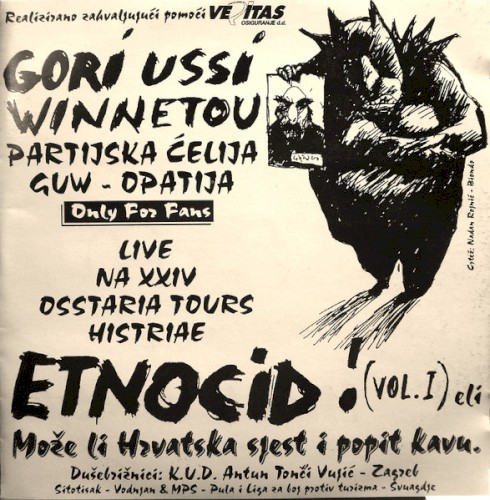 Etnocid! (Vol. 1) Eli Može Li Hrvatska Sjest I Popit Kavu