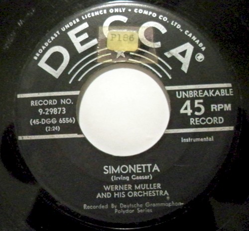 Simonetta / All My Love