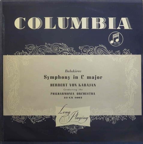 Symphony no. 1 in C