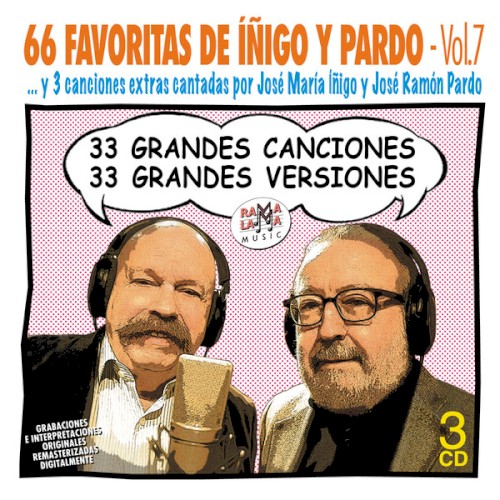 Las 66 Favoritas de Iñigo y Pardo Vol.7 33 Grandes Canciones, 33 Grandes Versiones