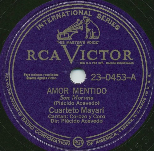 Amor mentido / Cuanta felicidad