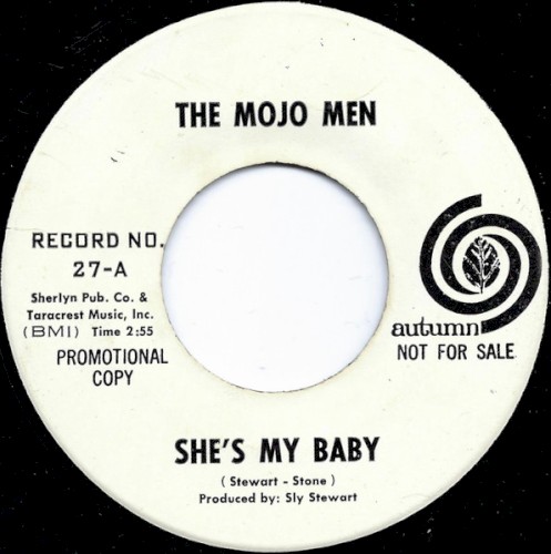 She's My Baby / Fire in My Heart