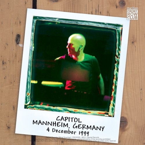 FRC-025: Capitol, Mannheim, Germany. 4 December 1999
