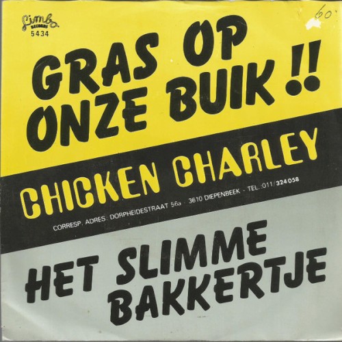 Gras op onze buik!!