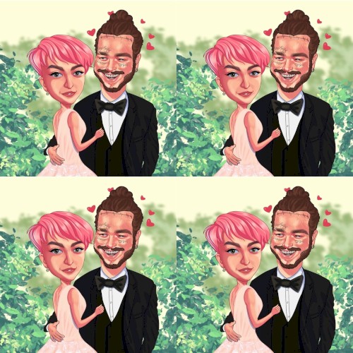 Post Malone Proposal