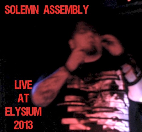 Live at Elysium January 2013