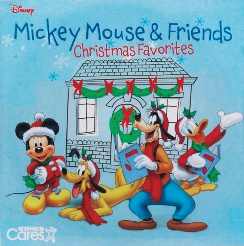 Mickey Mouse & Friends Christmas Favorites