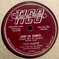Keep in Tempo / Cha Cha Cha for Lovers