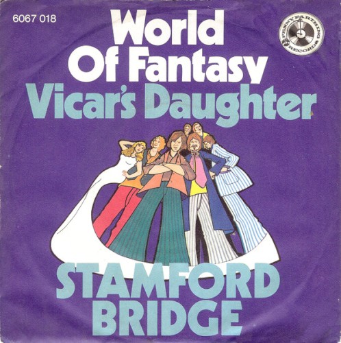 World of Fantasy / Vicar's Daughter