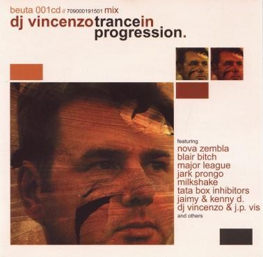 DJ Vincenzo: Trance in Progression