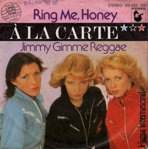 Ring Me, Honey