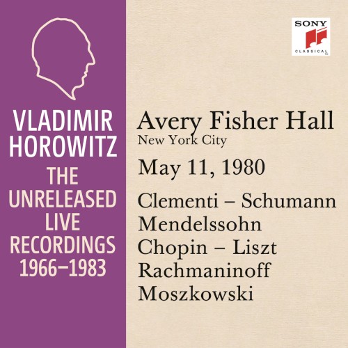 Vladimir Horowitz in Recital at Avery Fischer Hall New York City May 11 1980
