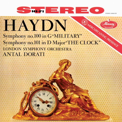 Symphony no. 100 in G “Military” / Symphony no. 101 in D major “The Clock”