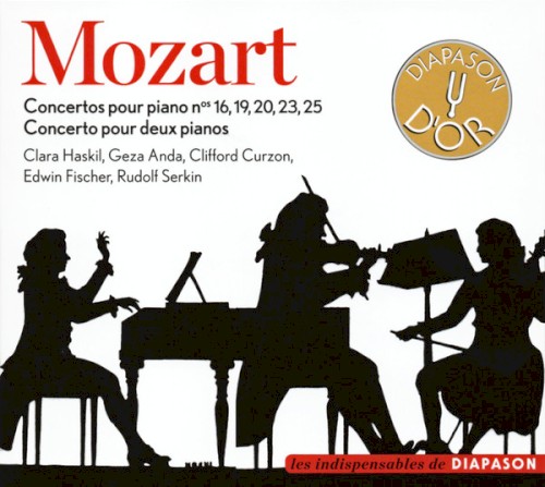 Concertos Pour Piano nos 16, 19, 20, 23, 25 / Concerto pour deux Pianos