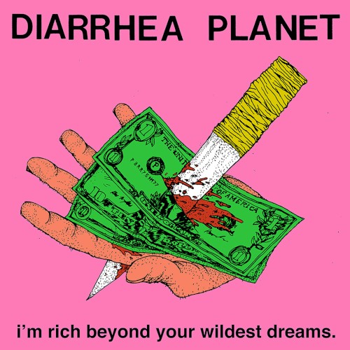 I'm rich beyond your wildest dreams.