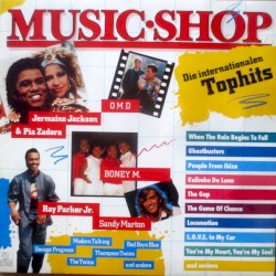 Music Shop - Die Internationalen Tophits