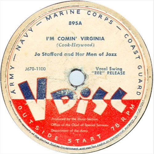 I’m Comin’ Virginia / I’m in the Mood for Love
