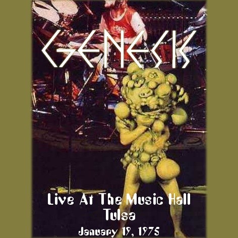 1975-01-19: Live at the Music Hall Tulsa: Civic Centre Music Hall, Oklahoma City, OK, USA