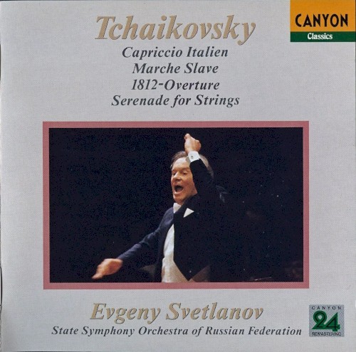 Capriccio Italien / Marche Slave / 1812-Overture / Serenade for Strings