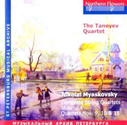 Complete String Quartets, Volume 4: Quartets nos. 9, 10 & 11