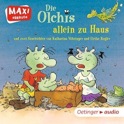 Die Olchis allein zu Haus