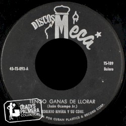 Tengo ganas de llorar / Contarás conmigo