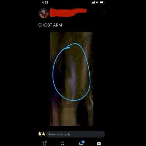 Ghost Arm