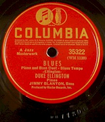 Blues / Plucked Again
