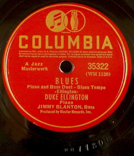 Blues / Plucked Again