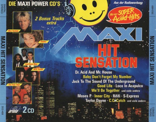 Maxi Hit Sensation