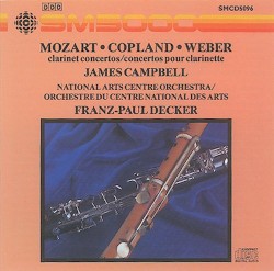 Concertos for Clarinet