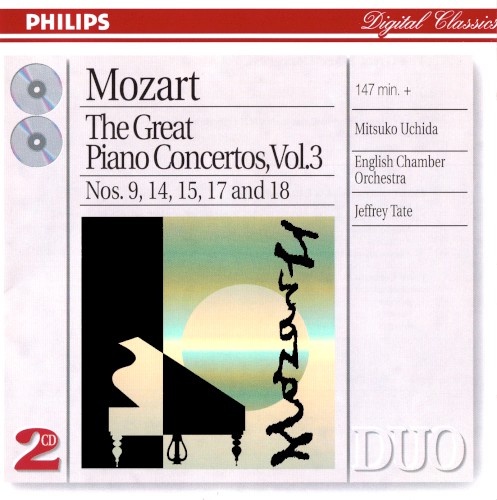 The Great Piano Concertos, Volume 3: Nos. 9, 14, 15,17, 18