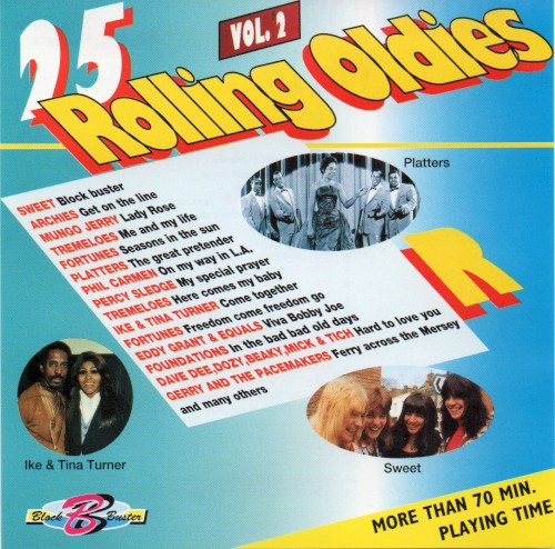 25 Rolling Oldies, Vol. 2