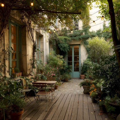 Tranquil Garden