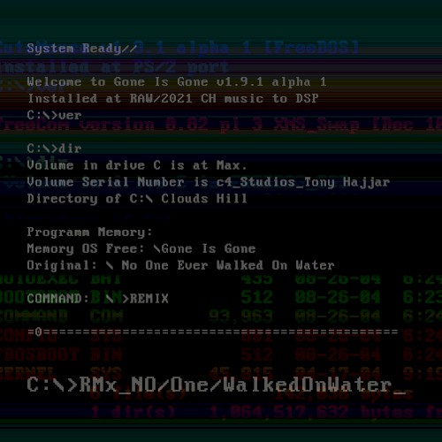 RMx_NO/One/WalkedOnWater (Remix)
