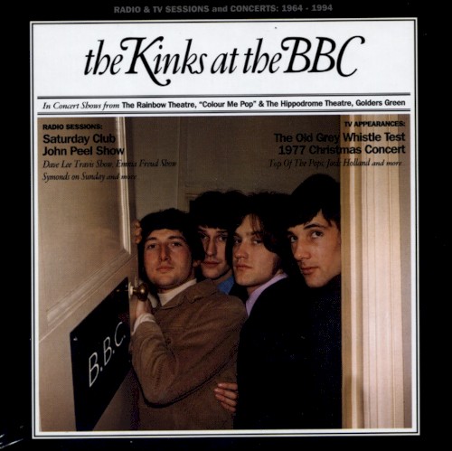 The Kinks at the BBC