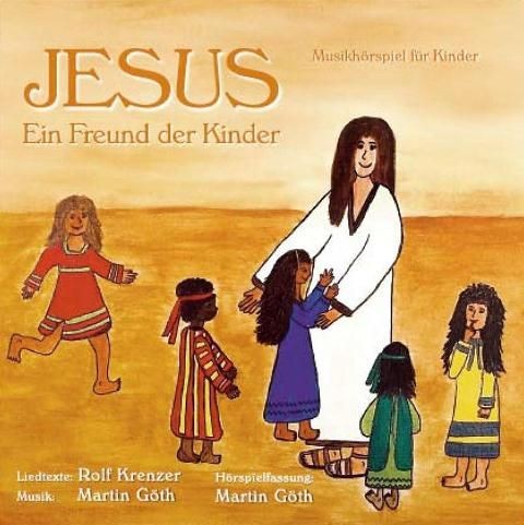 Jesus - ein Freund der Kinder