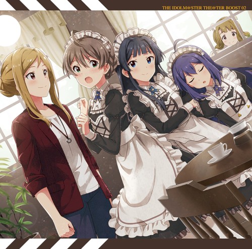 THE IDOLM@STER THE@TER BOOST 02