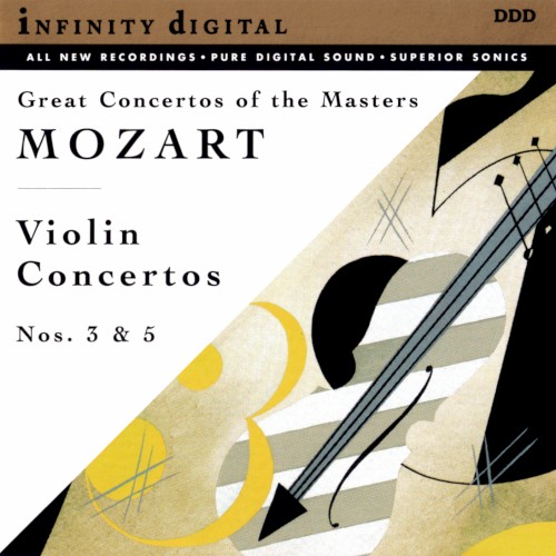 Violin Concertos Nos. 3 & 5