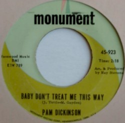 Baby Don't Treat Me This Way / Bad Boy
