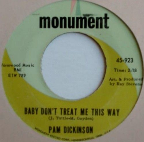 Baby Don't Treat Me This Way / Bad Boy