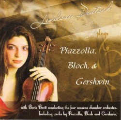 Lindsay Deutsch plays Piazzolla, Block, & Gershwin