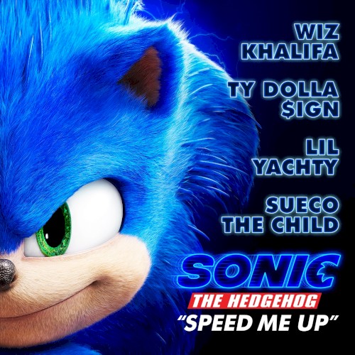 Speed Me Up (from “Sonic the Hedgehog”)