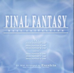 Square Best Series Vol.2 Final Fantasy Best collection