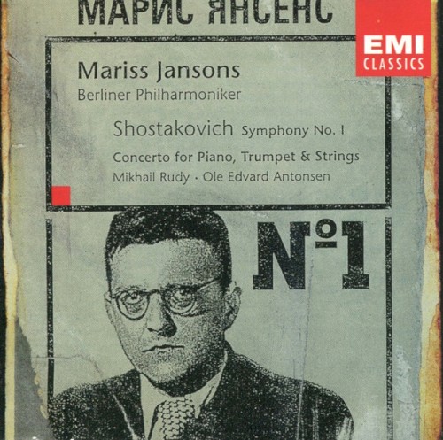 Symphony no. 1 / Concerto for Piano, Trumpet & Strings