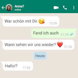 Dein größter Fehler